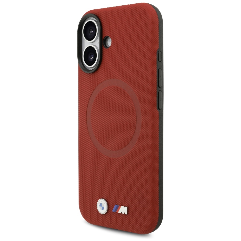 iTok webáruház - BMW BMW M FW Metal Logo MagSafe tok iPhone 17-hez (piros) 2 BMW M FW Metal Logo MagSafe Case for iPhone 17 (piros)