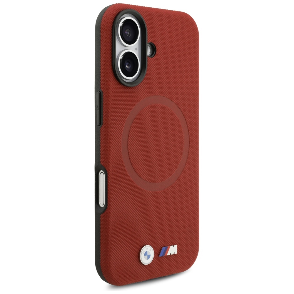 iTok webáruház - BMW BMW M FW Metal Logo MagSafe tok iPhone 17-hez (piros) 4 BMW M FW Metal Logo MagSafe Case for iPhone 17 (piros)
