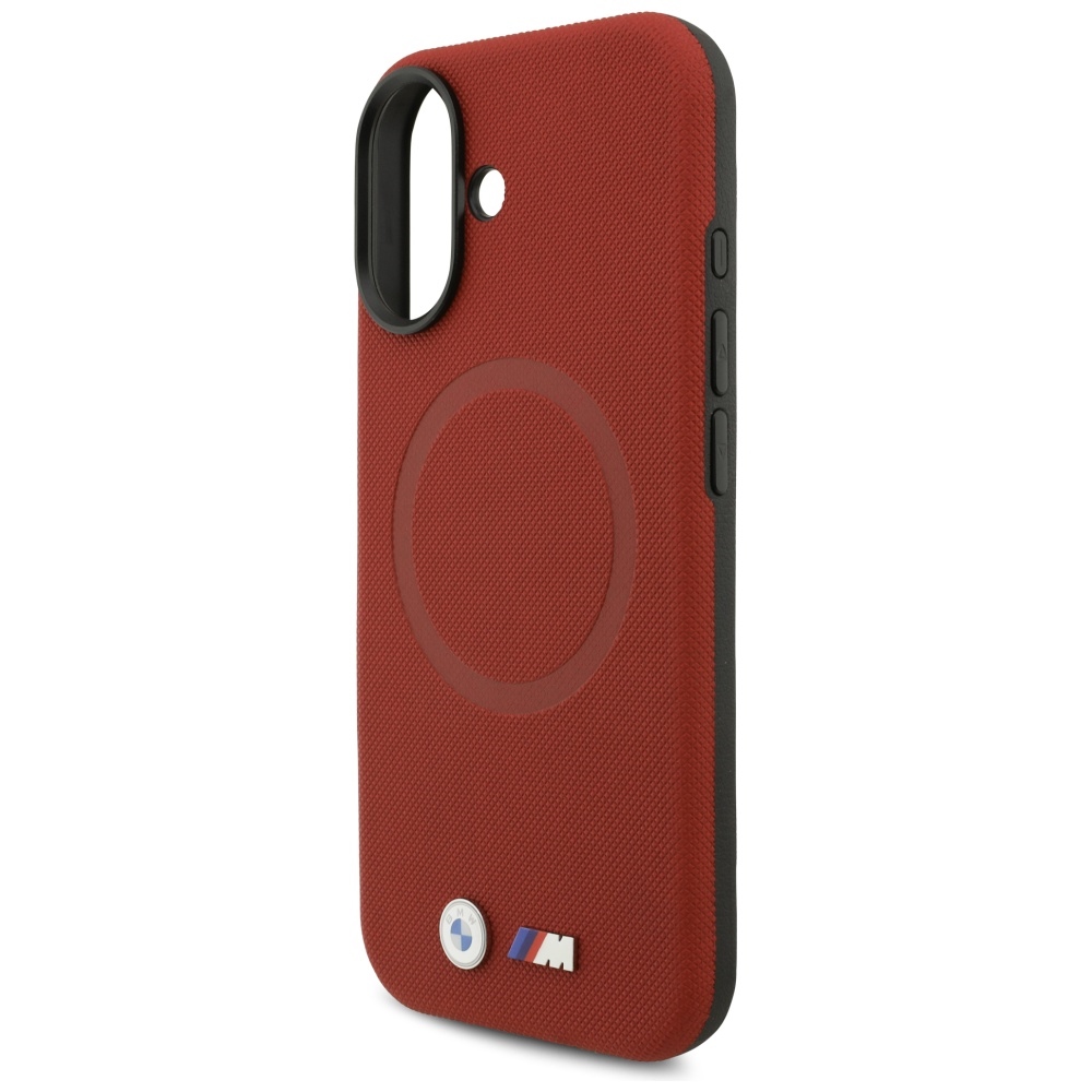 iTok webáruház - BMW BMW M FW Metal Logo MagSafe tok iPhone 17-hez (piros) 6 BMW M FW Metal Logo MagSafe Case for iPhone 17 (piros)