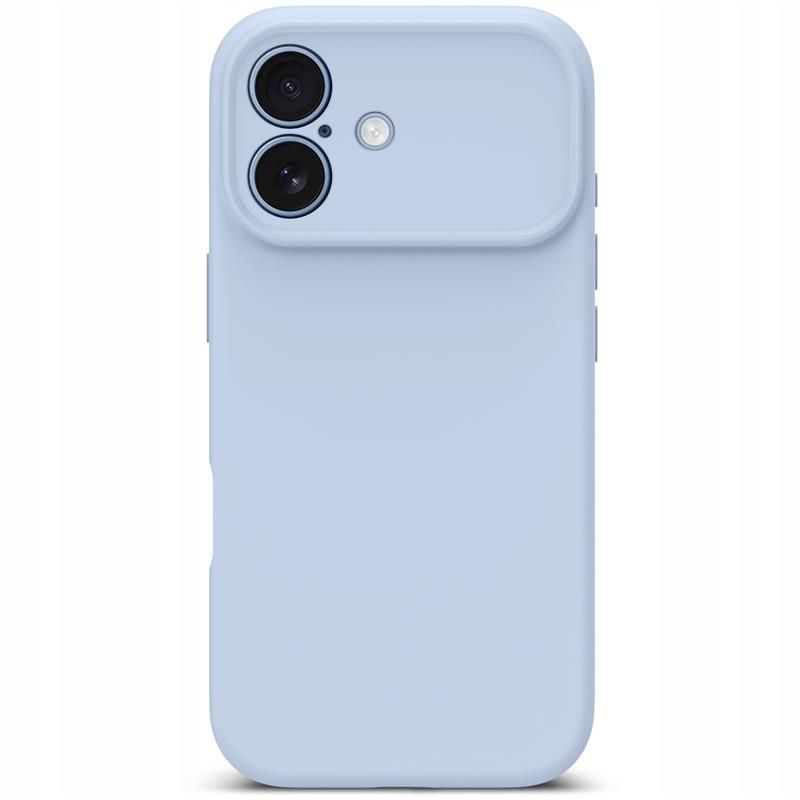 iTok webáruház - Tech-Protect Tech-Protect Silicone MagSafe tok iPhone 17 készülékhez (kék) 4 Tech-Protect Silicone MagSafe Case for iPhone 17 (kék)