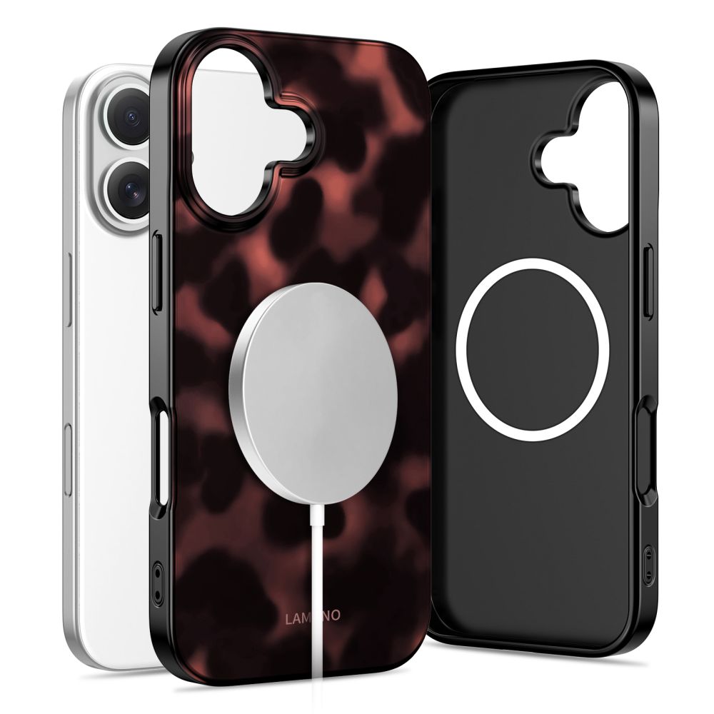 iTok webáruház - Tech-Protect Tech-Protect Lamano MagSafe tok iPhone 17-hez (fekete-piros) 2 Tech-Protect Lamano MagSafe case for iPhone 17 (fekete-piros)