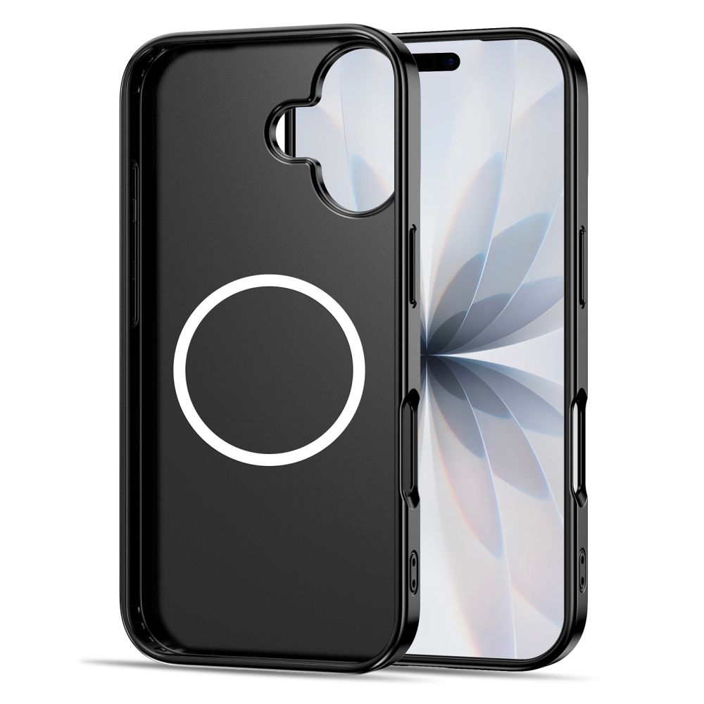 iTok webáruház - Tech-Protect Tech-Protect Lamano MagSafe tok iPhone 17-hez (fekete-piros) 4 Tech-Protect Lamano MagSafe case for iPhone 17 (fekete-piros)