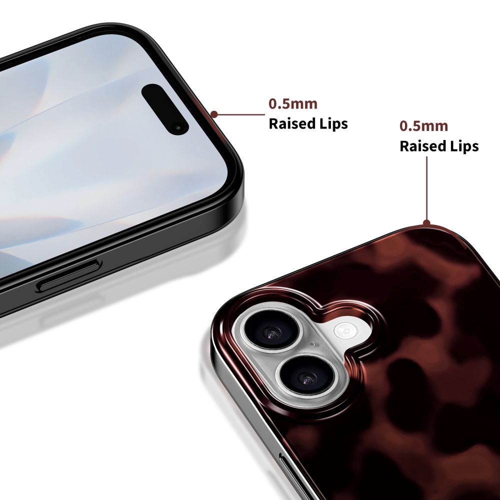 iTok webáruház - Tech-Protect Tech-Protect Lamano MagSafe tok iPhone 17-hez (fekete-piros) 6 Tech-Protect Lamano MagSafe case for iPhone 17 (fekete-piros)