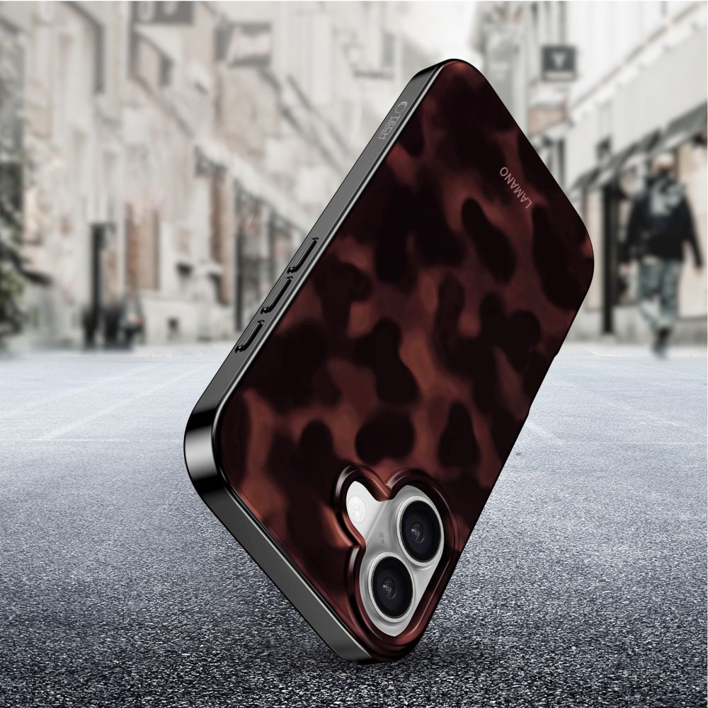 iTok webáruház - Tech-Protect Tech-Protect Lamano MagSafe tok iPhone 17-hez (fekete-piros) 8 Tech-Protect Lamano MagSafe case for iPhone 17 (fekete-piros)