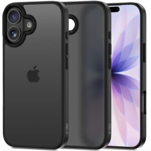 Tech-Protect MagMat tok iPhone 17 készülékhez (matt fekete)