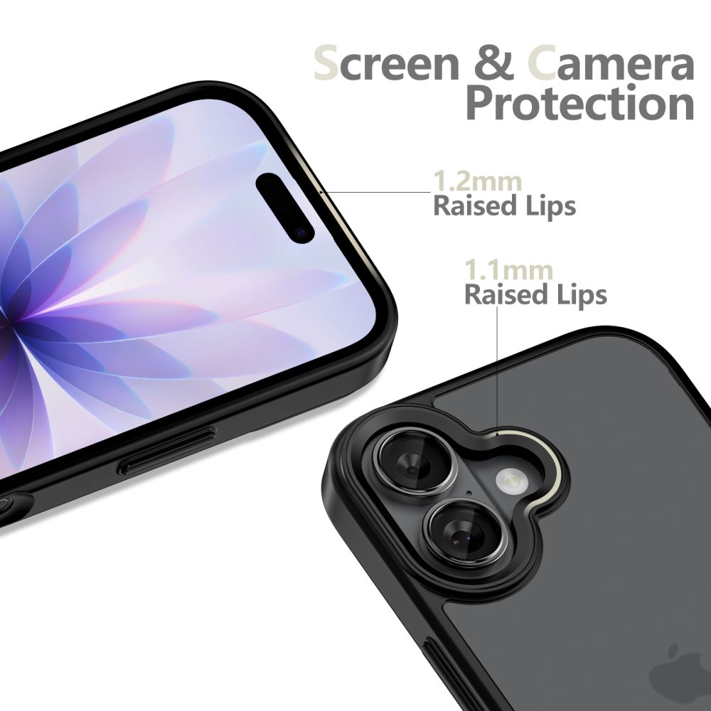 iTok webáruház - Tech-Protect Tech-Protect MagMat tok iPhone 17 készülékhez (matt fekete) 2 Tech-Protect MagMat iPhone 17 Case (matt fekete)