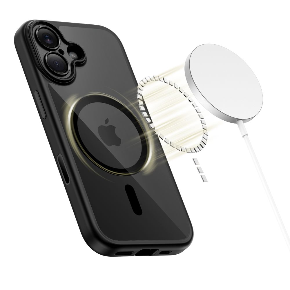 iTok webáruház - Tech-Protect Tech-Protect Magpeak MagSafe CC tok iPhone 17-hez (fekete) 3 Tech-Protect Magpeak Magsafe CC Case for iPhone 17 (fekete)
