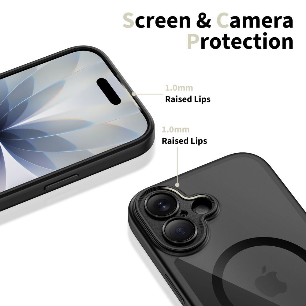 iTok webáruház - Tech-Protect Tech-Protect Magpeak MagSafe CC tok iPhone 17-hez (fekete) 4 Tech-Protect Magpeak Magsafe CC Case for iPhone 17 (fekete)