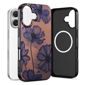 Tech-Protect Lamano MagSafe tok iPhone 17-hez (barna-lila)