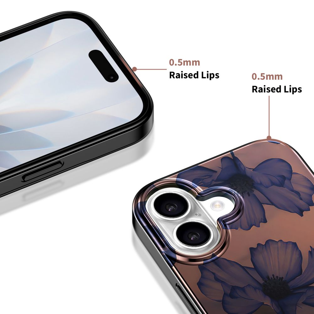 iTok webáruház - Tech-Protect Tech-Protect Lamano MagSafe tok iPhone 17-hez (barna-lila) 6 Tech-Protect Lamano MagSafe case for iPhone 17 (barna-lila)
