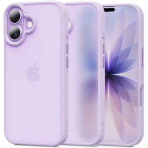 Tech-Protect MagMat tok iPhone 17 készülékhez (lila)