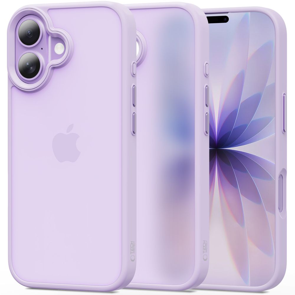 iTok webáruház - Tech-Protect Tech-Protect MagMat tok iPhone 17 készülékhez (lila) 1 Tech-Protect MagMat iPhone 17 Case (lila)