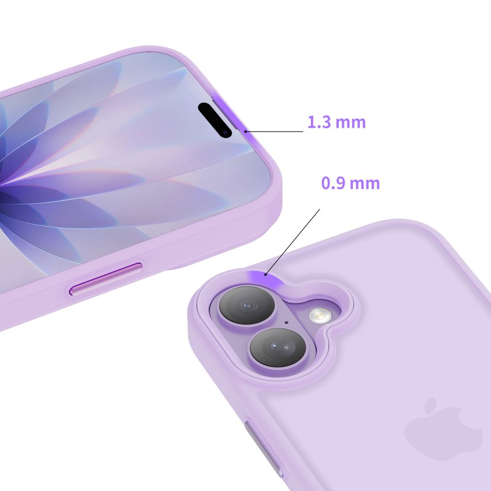 iTok webáruház - Tech-Protect Tech-Protect MagMat tok iPhone 17 készülékhez (lila) 3 Tech-Protect MagMat iPhone 17 Case (lila)
