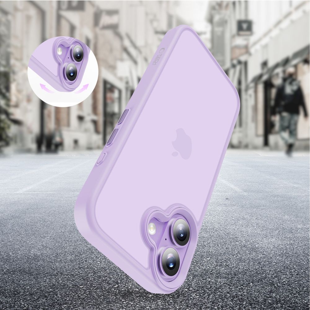 iTok webáruház - Tech-Protect Tech-Protect MagMat tok iPhone 17 készülékhez (lila) 5 Tech-Protect MagMat iPhone 17 Case (lila)