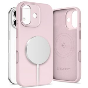 Tech-Protect Uniq MagSafe tok iPhone 17 készülékhez (rózsaszín)