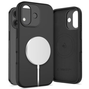 Tech-Protect Uniq MagSafe tok iPhone 17 készülékhez (fekete)