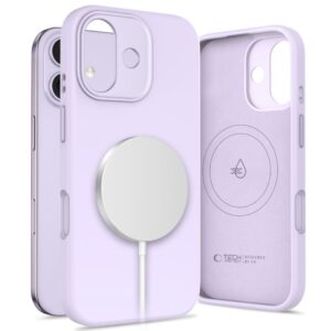 Tech-Protect Uniq MagSafe tok iPhone 17 készülékhez (lila)