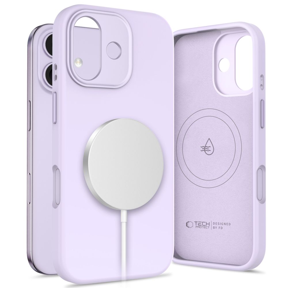 iTok webáruház - Tech-Protect Tech-Protect Uniq MagSafe tok iPhone 17 készülékhez (lila) 1 Tech-Protect Uniq MagSafe case for iPhone 17 (lila)