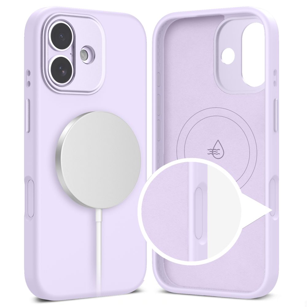 iTok webáruház - Tech-Protect Tech-Protect Uniq MagSafe tok iPhone 17 készülékhez (lila) 2 Tech-Protect Uniq MagSafe case for iPhone 17 (lila)