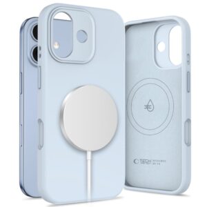 Tech-Protect Uniq MagSafe tok iPhone 17-hez (kék)