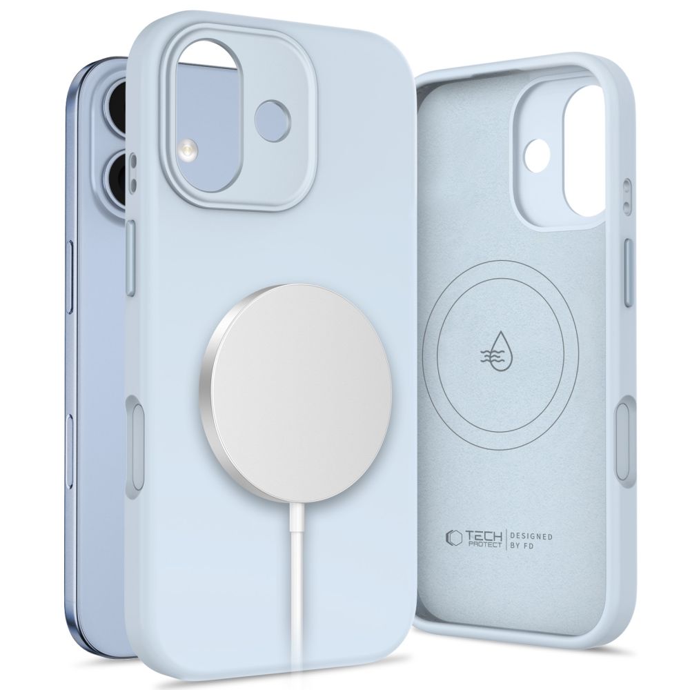 iTok webáruház - Tech-Protect Tech-Protect Uniq MagSafe tok iPhone 17-hez (kék) 1 Tech-Protect Uniq MagSafe case for iPhone 17 (kék)