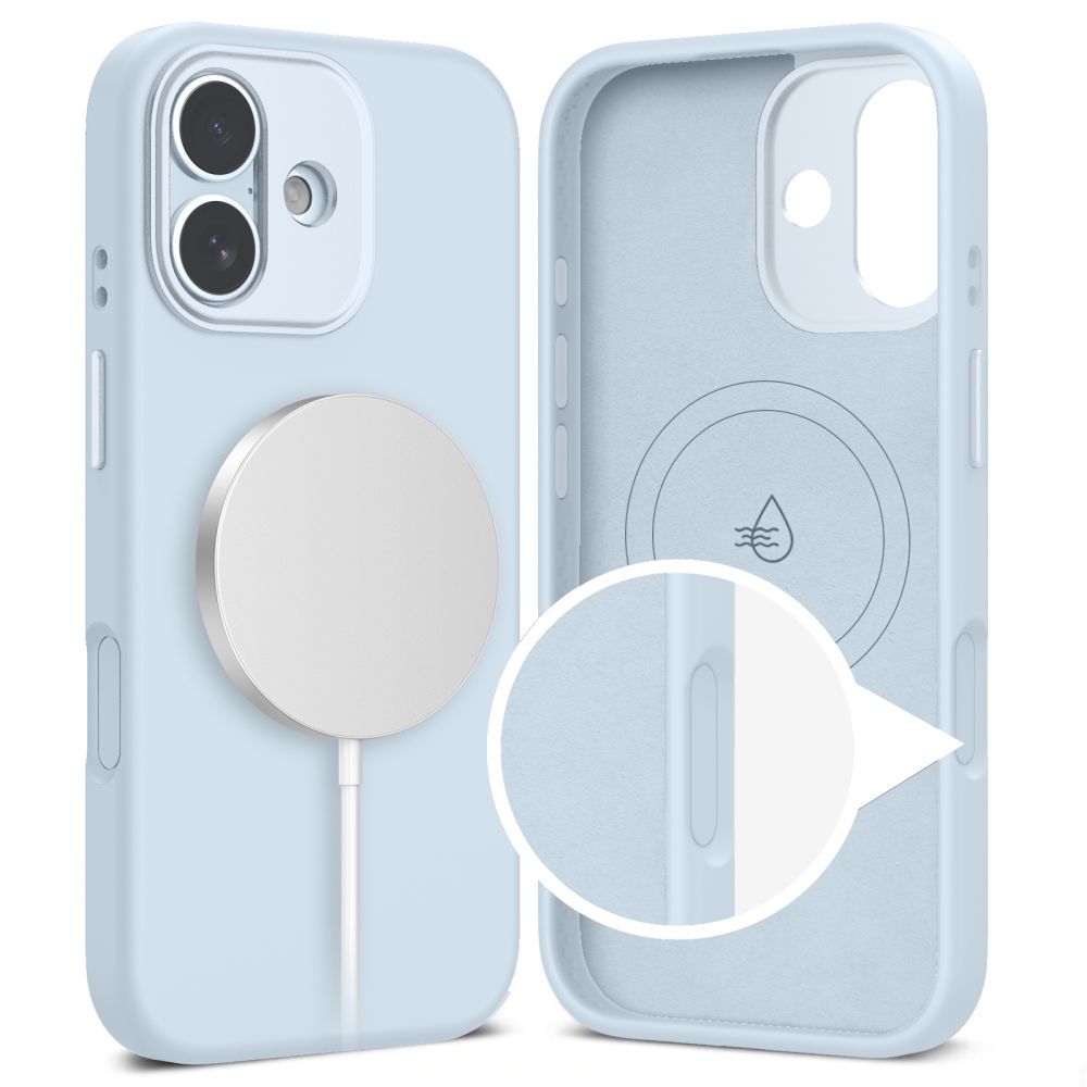 iTok webáruház - Tech-Protect Tech-Protect Uniq MagSafe tok iPhone 17-hez (kék) 2 Tech-Protect Uniq MagSafe case for iPhone 17 (kék)