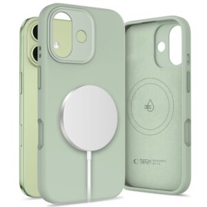 Tech-Protect Uniq MagSafe tok iPhone 17-hez (zöld)