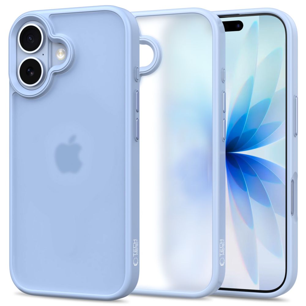 iTok webáruház - Tech-Protect Tech-Protect MagMat iPhone 17 tok (kék) 1 Tech-Protect MagMat iPhone 17 Case (kék)
