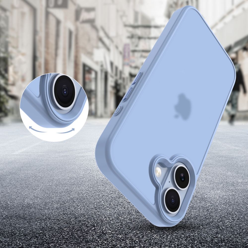 iTok webáruház - Tech-Protect Tech-Protect MagMat iPhone 17 tok (kék) 4 Tech-Protect MagMat iPhone 17 Case (kék)
