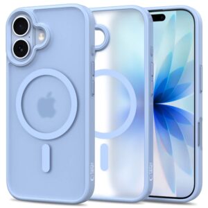 Tech-Protect MagMat MagSafe tok iPhone 17 készülékhez (kék)