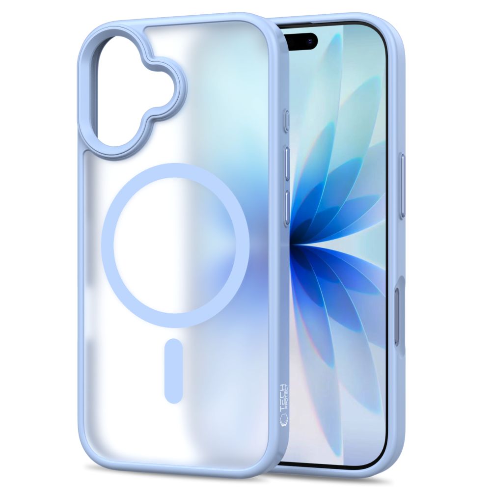 iTok webáruház - Tech-Protect Tech-Protect MagMat MagSafe tok iPhone 17 készülékhez (kék) 2 Tech-Protect MagMat MagSafe Case for iPhone 17 (kék)