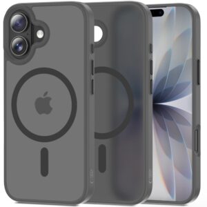 Tech-Protect MagMat MagSafe tok iPhone 17 készülékhez (szürke)