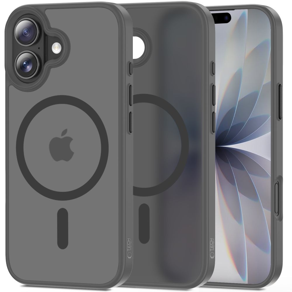 iTok webáruház - Tech-Protect Tech-Protect MagMat MagSafe tok iPhone 17 készülékhez (szürke) 1 Tech-Protect MagMat MagSafe Case for iPhone 17 (szürke)