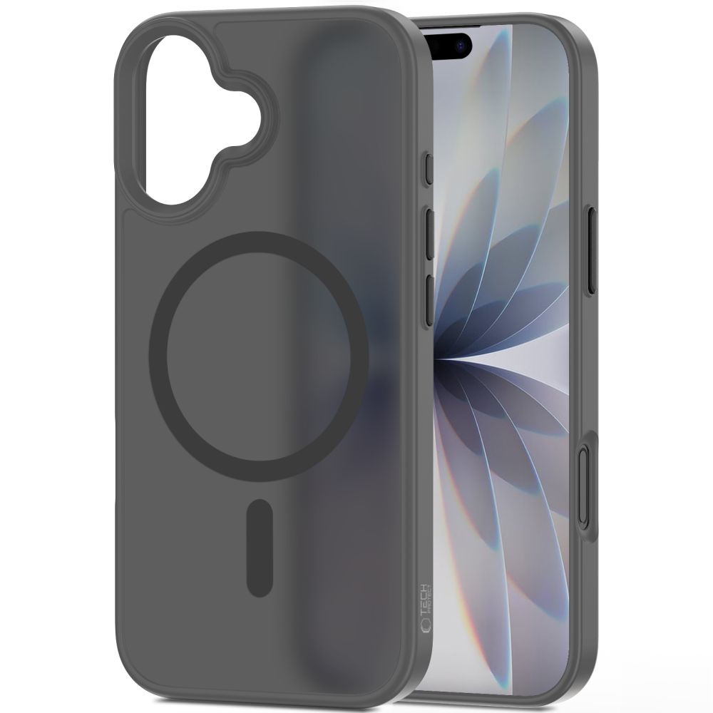 iTok webáruház - Tech-Protect Tech-Protect MagMat MagSafe tok iPhone 17 készülékhez (szürke) 2 Tech-Protect MagMat MagSafe Case for iPhone 17 (szürke)