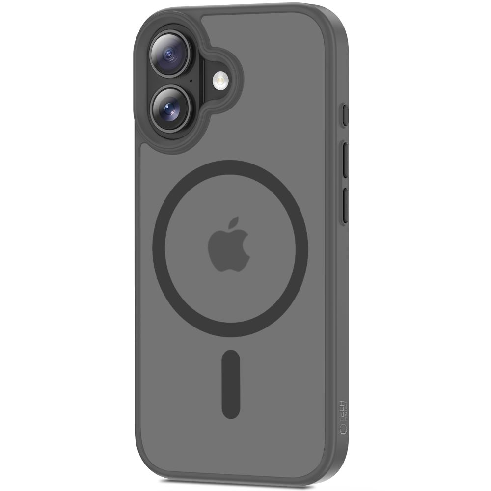 iTok webáruház - Tech-Protect Tech-Protect MagMat MagSafe tok iPhone 17 készülékhez (szürke) 3 Tech-Protect MagMat MagSafe Case for iPhone 17 (szürke)