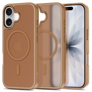 Tech-Protect BasicMag MagSafe tok iPhone 17-hez (barna)