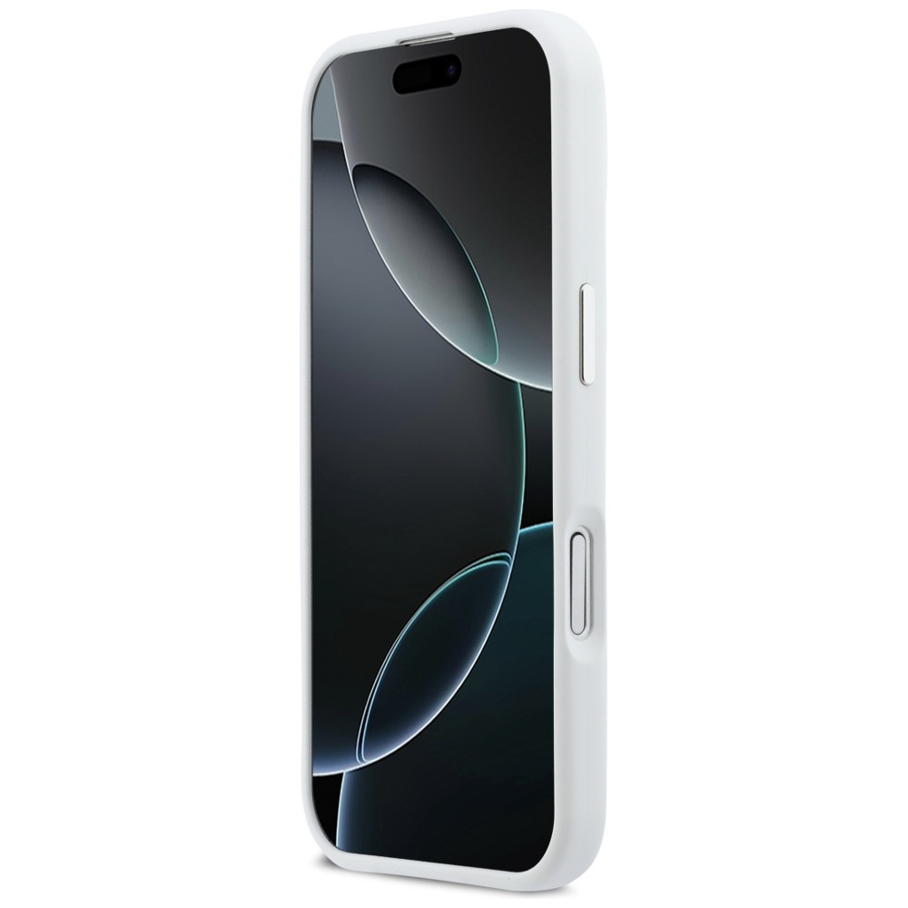 iTok webáruház - BMW BMW M Silicon Horizontal Line MagSafe tok iPhone 17-hez (fehér) 5 BMW M Silicon Horizontal Line MagSafe Case for iPhone 17 (fehér)