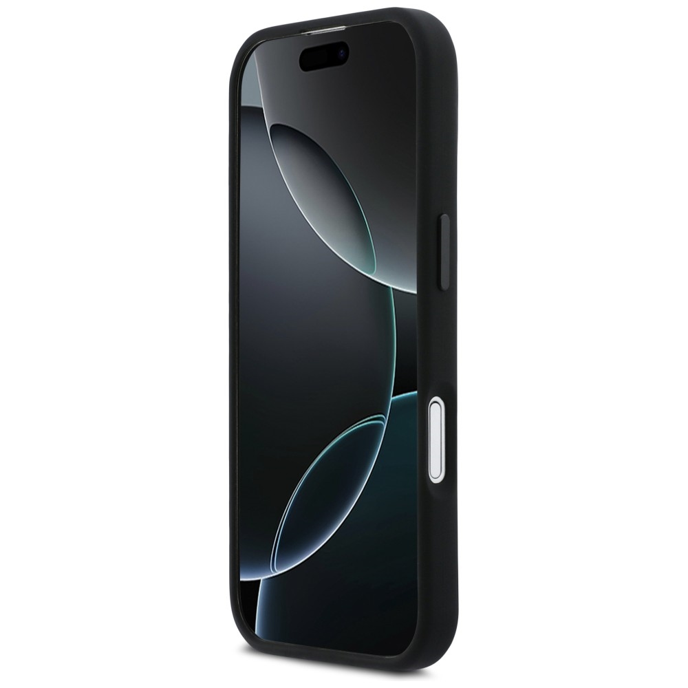 iTok webáruház - BMW BMW M Silicon Horizontal Line MagSafe tok iPhone 17-hez (fekete) 5 BMW M Silicon Horizontal Line MagSafe Case for iPhone 17 (fekete)