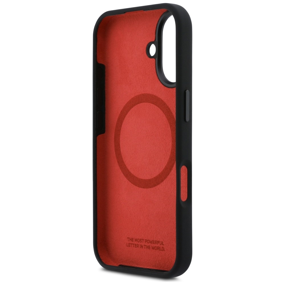 iTok webáruház - BMW BMW M Silicon Horizontal Line MagSafe tok iPhone 17-hez (fekete) 7 BMW M Silicon Horizontal Line MagSafe Case for iPhone 17 (fekete)