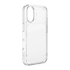 Puro Plate Mag tok iPhone 17-hez, MagSafe-kompatibilis (fehér)