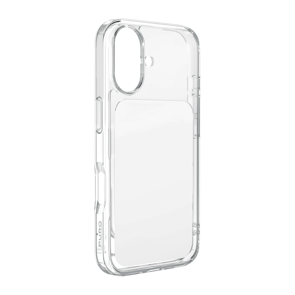 iTok webáruház - Puro Puro Plate Mag tok iPhone 17-hez, MagSafe-kompatibilis (fehér) 1 Puro Plate Mag Case for iPhone 17 Compatible with MagSafe (fehér)
