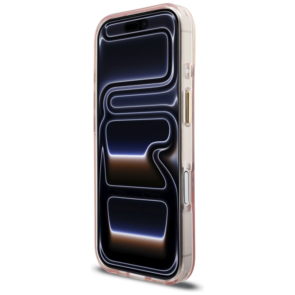 iTok webáruház - Guess Guess IML Script Metal MagSafe tok iPhone 17-hez (rózsaszín) 5 Guess IML Script Metal MagSafe Case for iPhone 17 (rózsaszín)