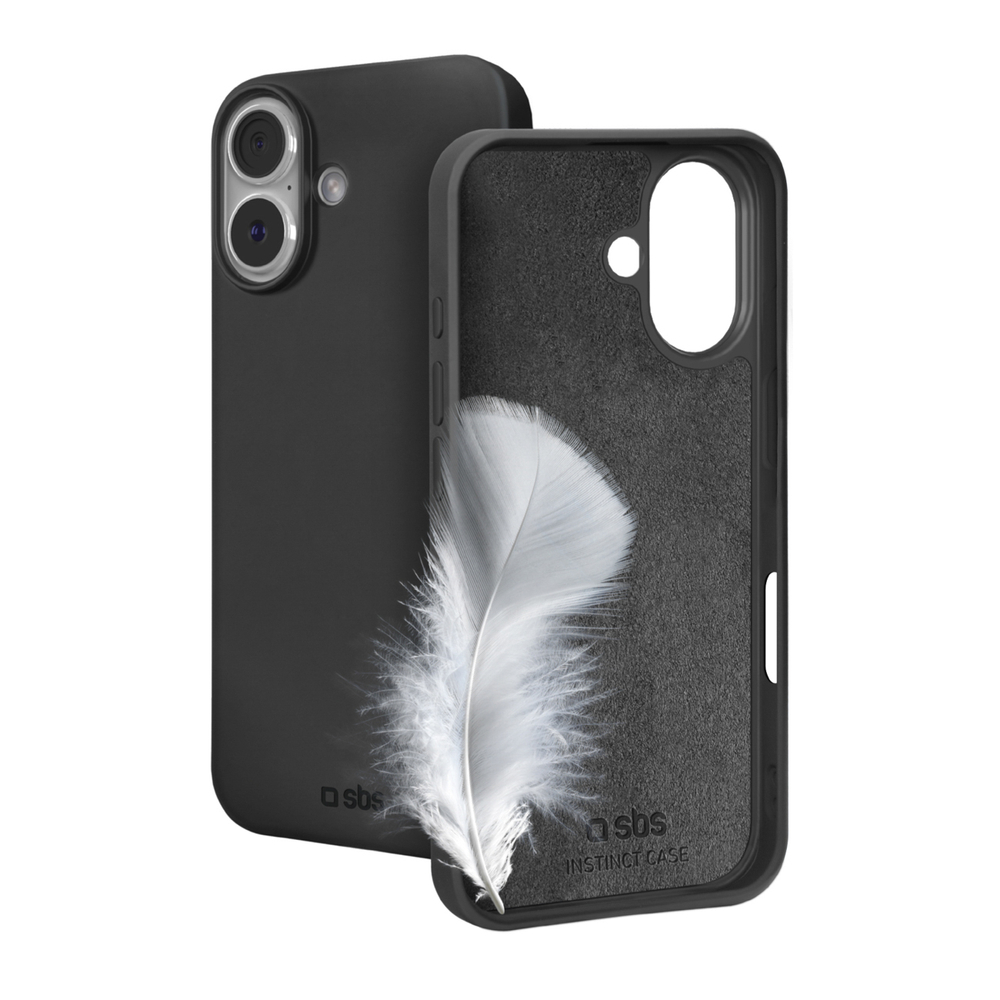 iTok webáruház - SBS SBS Instinct iPhone 17 tok (fekete) 1 SBS Instinct iPhone 17 Case (fekete)