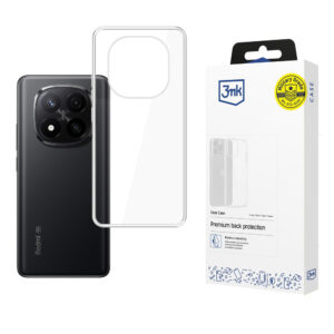 3mk Clear Case tok Xiaomi Redmi Note 15 Pro+ 5G (átlátszó)