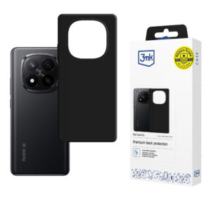 3mk Matt Case Pro tok Xiaomi Redmi Note 15 Pro+ 5G (matt fekete)