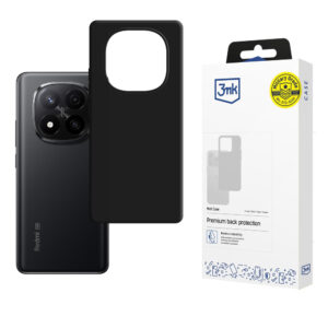 3mk Matt Case tok Xiaomi Redmi Note 15 Pro+ 5G (matt fekete)
