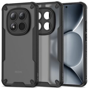 Tech-Protect Rugged Shield tok Xiaomi Poco M8 Pro / Xiaomi Redmi Note 15 Pro+ 5G (fekete)