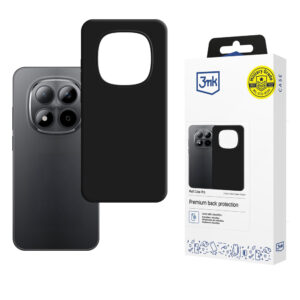 3mk Matt Case Pro tok Redmi Note 15 Pro (matt fekete)