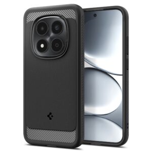 Spigen Rugged Armor tok Xiaomi Redmi Note 15 Pro 5G készülékhez (fekete)