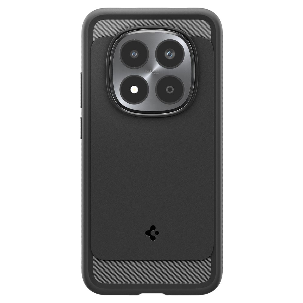 iTok webáruház - Spigen Spigen Rugged Armor tok Xiaomi Redmi Note 15 Pro 5G készülékhez (fekete) 2 Spigen Rugged Armor case for Xiaomi Redmi Note 15 Pro 5G (fekete)